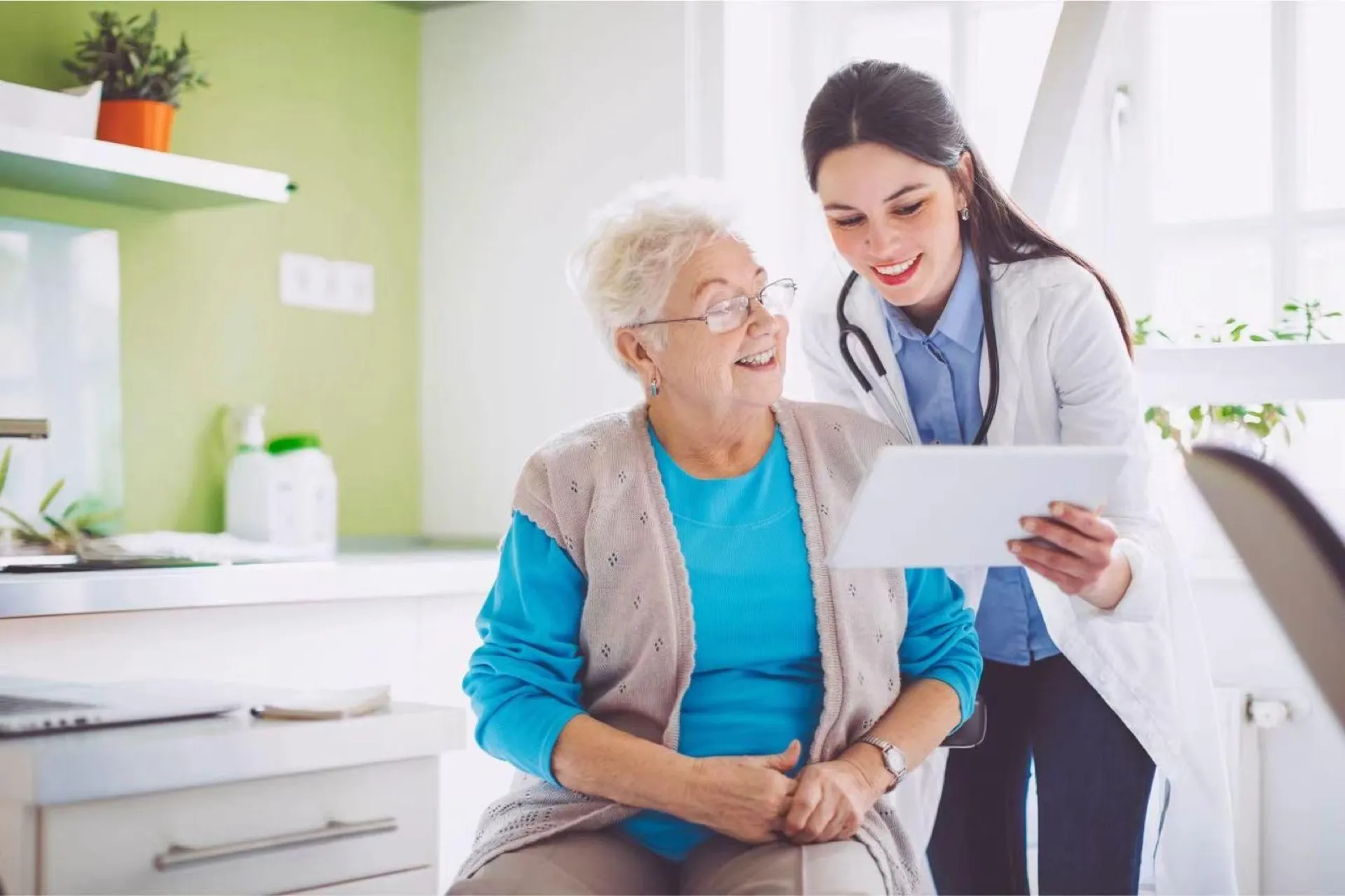 Patient consultation at Macquarie Parkside Medical